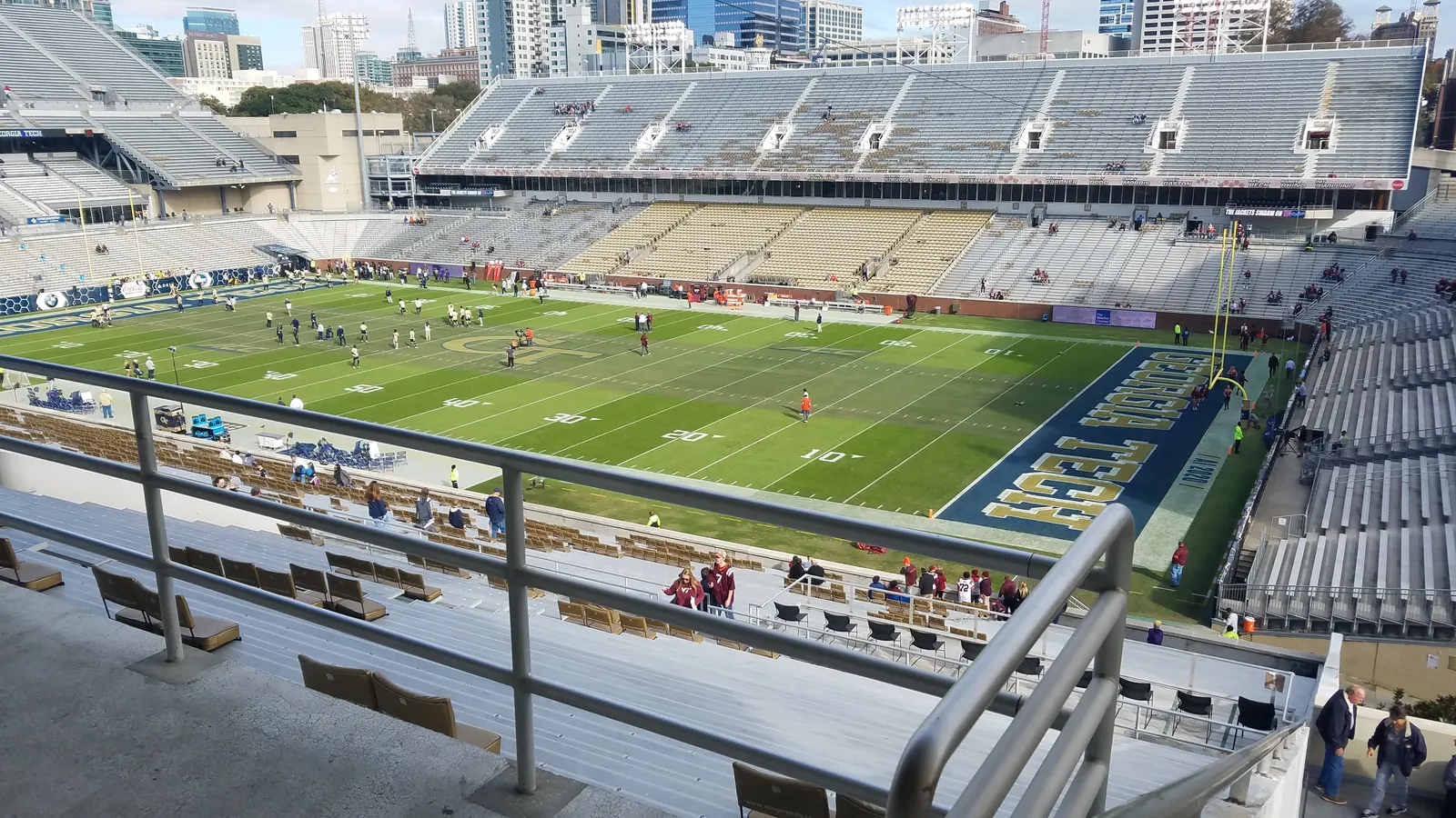 Bobby Dodd Stadium in Atlanta, Georgia Tech's home field and the site of Colorado's Sept. 3, 2026 season opener.