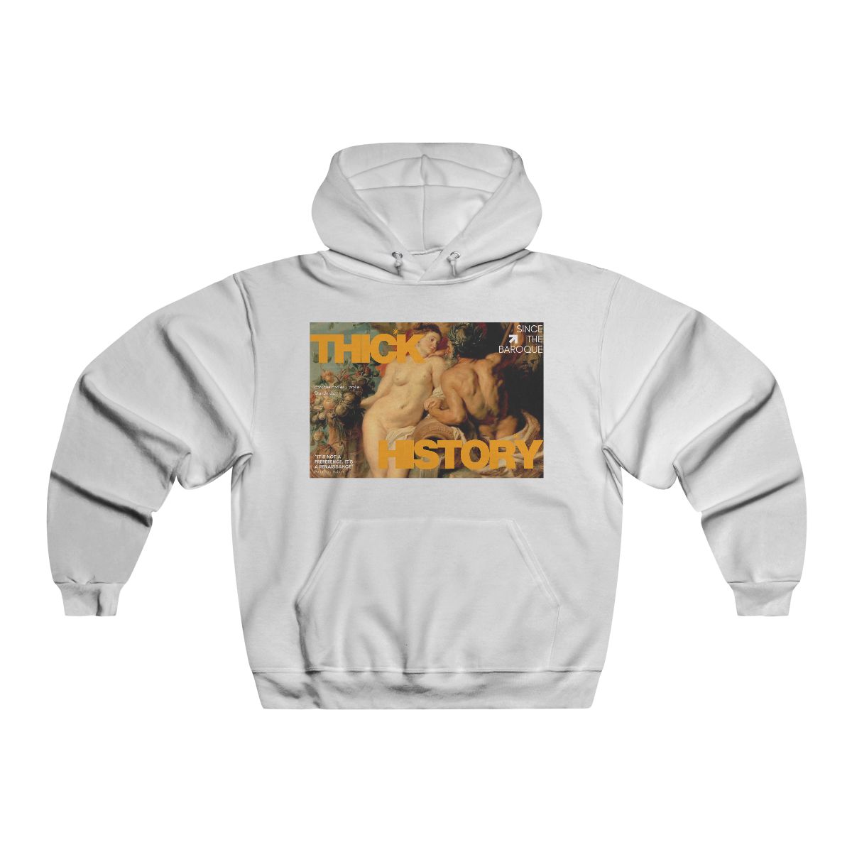 Thick History Hooded Sweatshirt