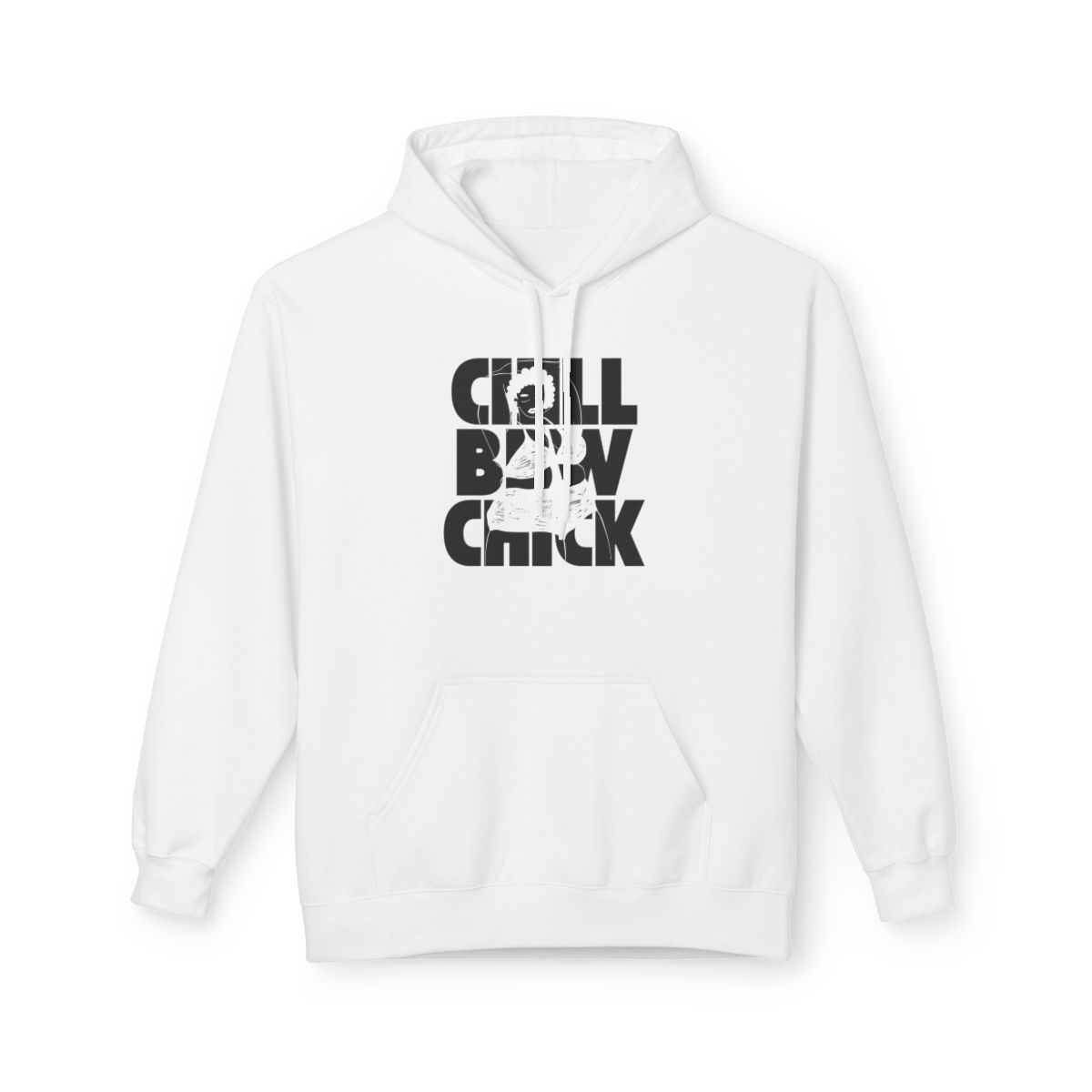 Chill BBW Fleece Hoodie