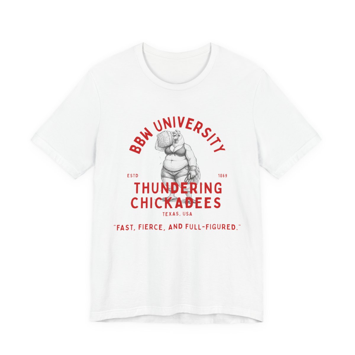 BBW University Tee