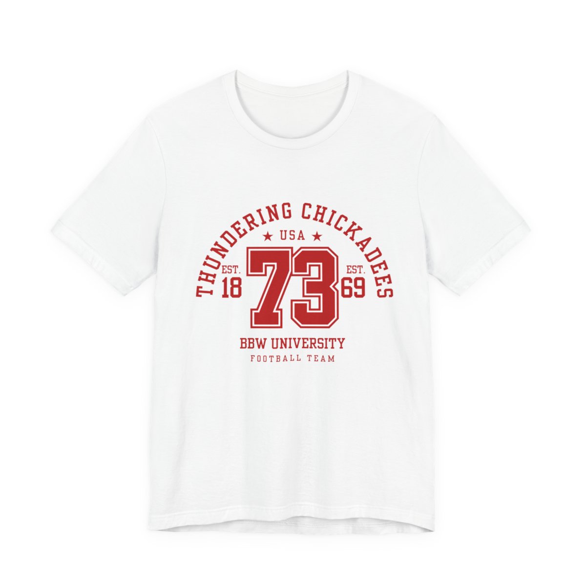Thundering Chickadees Football Tee
