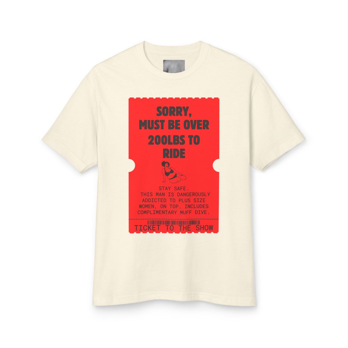 Ticket For The Ride Graphic Tee