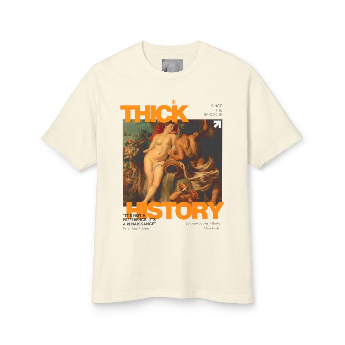 Thick History Graphic Tee