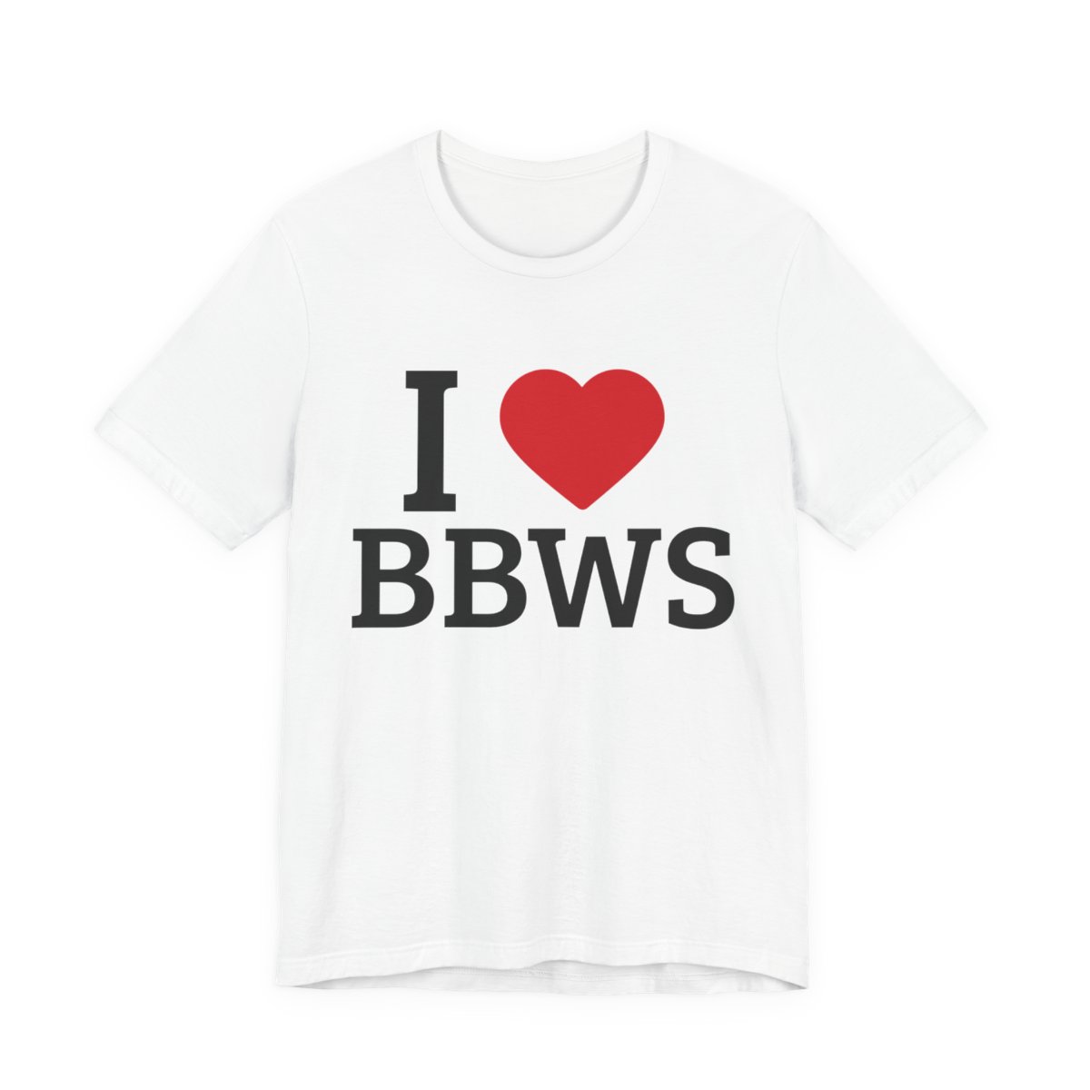Classic BBW Love Short Sleeve Tee