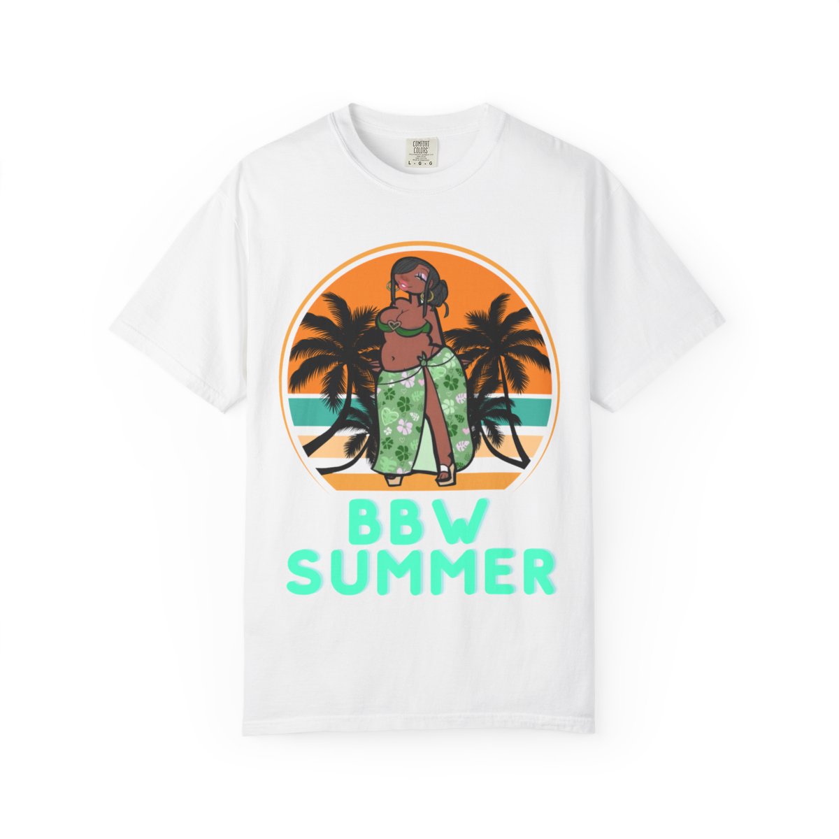 BBW Summer graphic T-Shirt