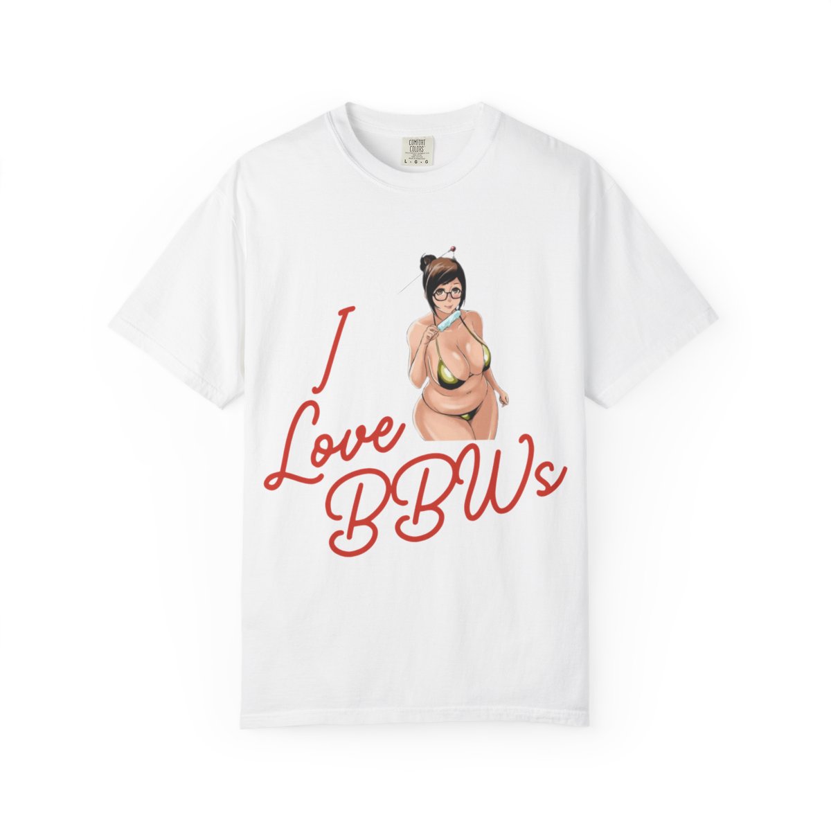 Manga BBW Love graphic T-Shirt
