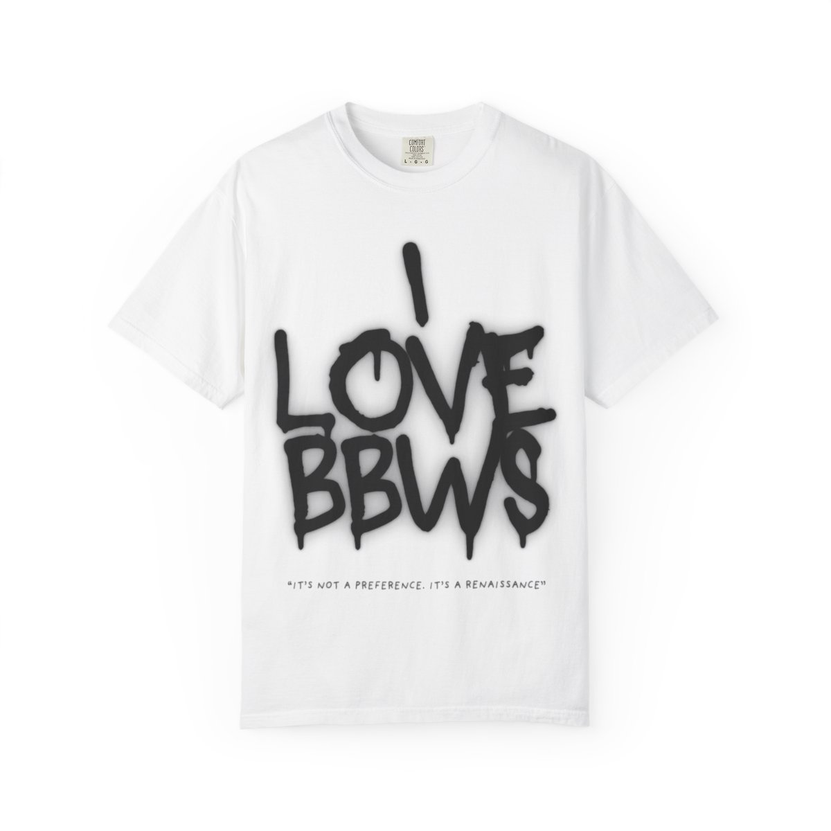 BBW Graffiti Splash graphic T-Shirt