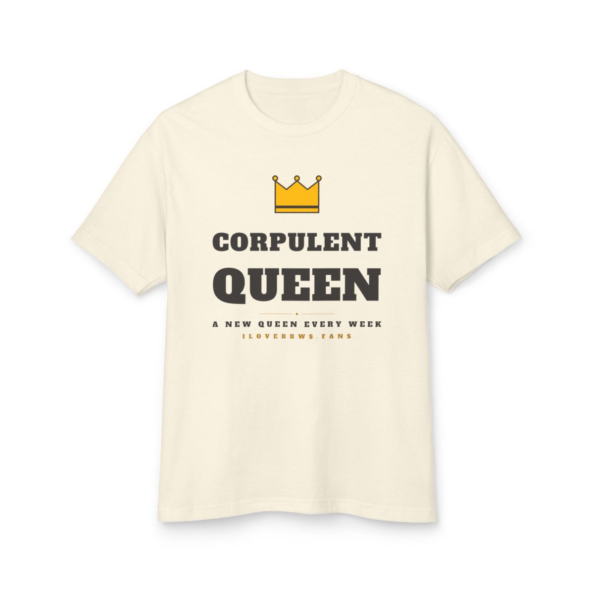 Corpulent Queen Tee