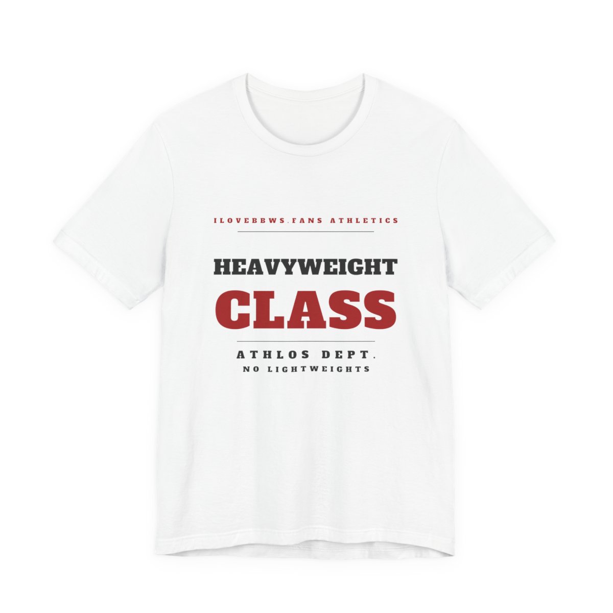 Heavyweight Class Tee