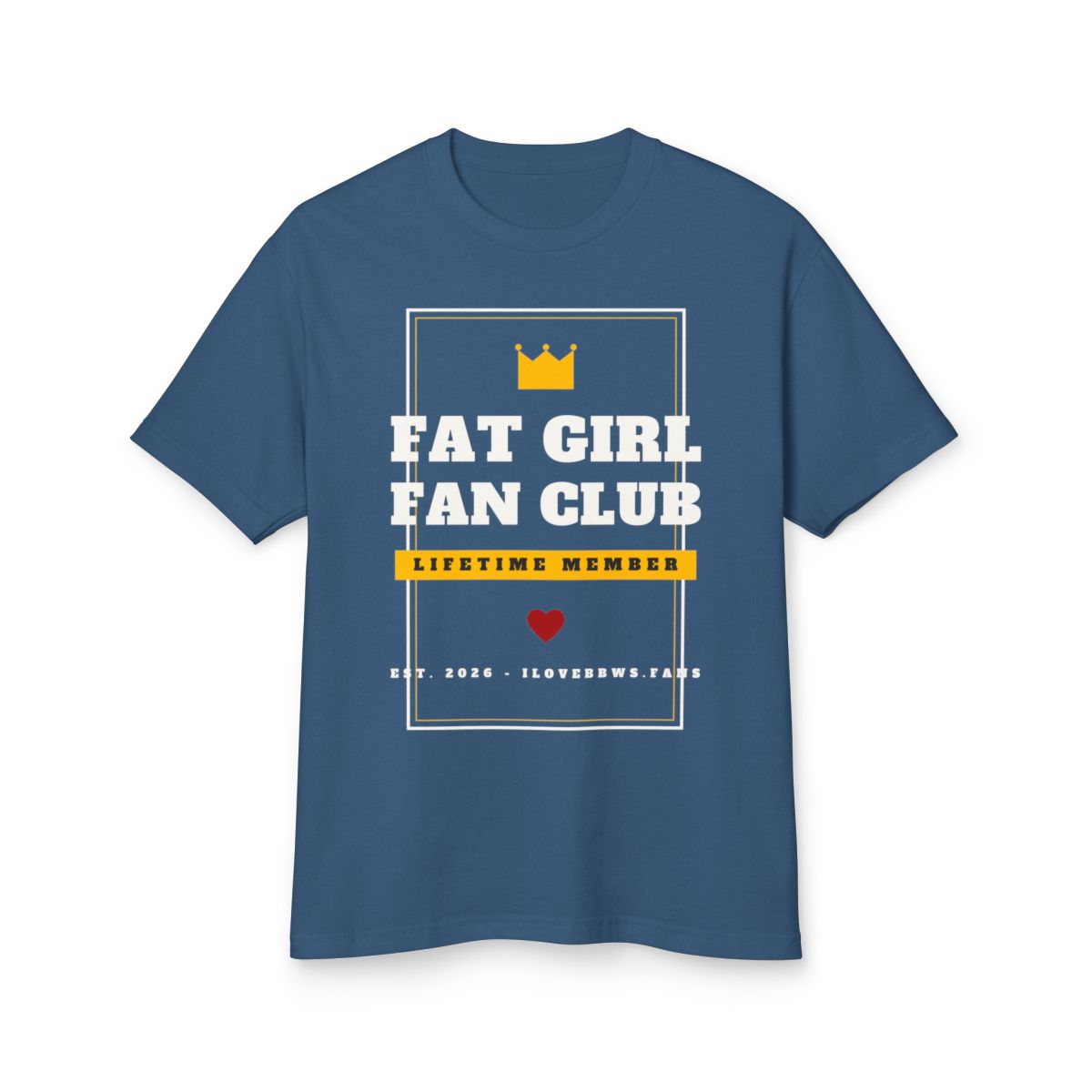 Fat Girl Fan Club Tee